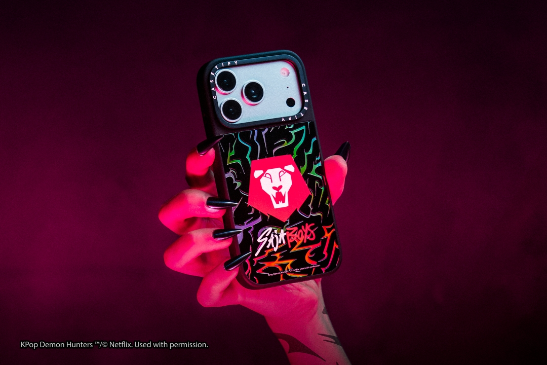 KPOPガールズ! デーモン・ハンターズ × CASETiFY コラボコレクションが2026年 6/30 発売 (ケースティファイ KPop Demon Hunters)