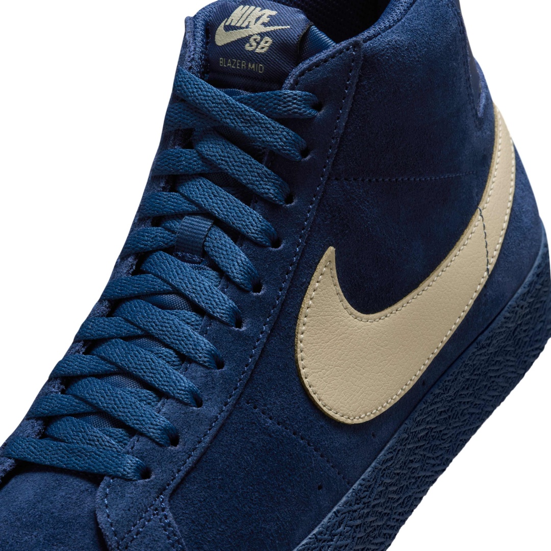 【2026年 発売】NIKE SB ZOOM BLAZER MID “Coastal Blue/Pale Yellow” (ナイキ ズーム ブレーザー ミッド “ブルー/イエロー”) [IO0667-400]