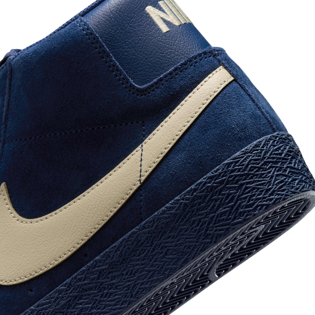 【2026年 発売】NIKE SB ZOOM BLAZER MID “Coastal Blue/Pale Yellow” (ナイキ ズーム ブレーザー ミッド “ブルー/イエロー”) [IO0667-400]