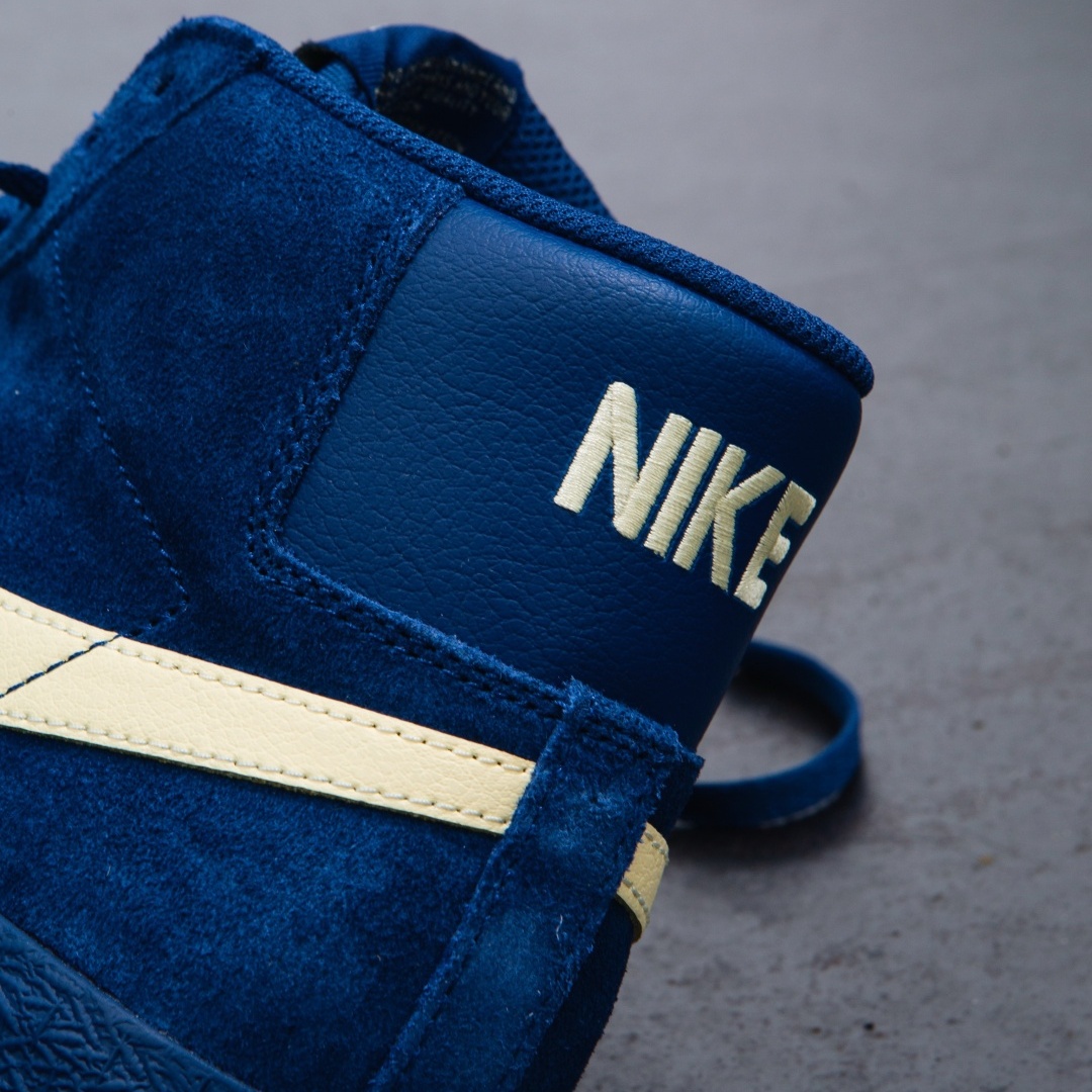 【2026年 発売】NIKE SB ZOOM BLAZER MID “Coastal Blue/Pale Yellow” (ナイキ ズーム ブレーザー ミッド “ブルー/イエロー”) [IO0667-400]