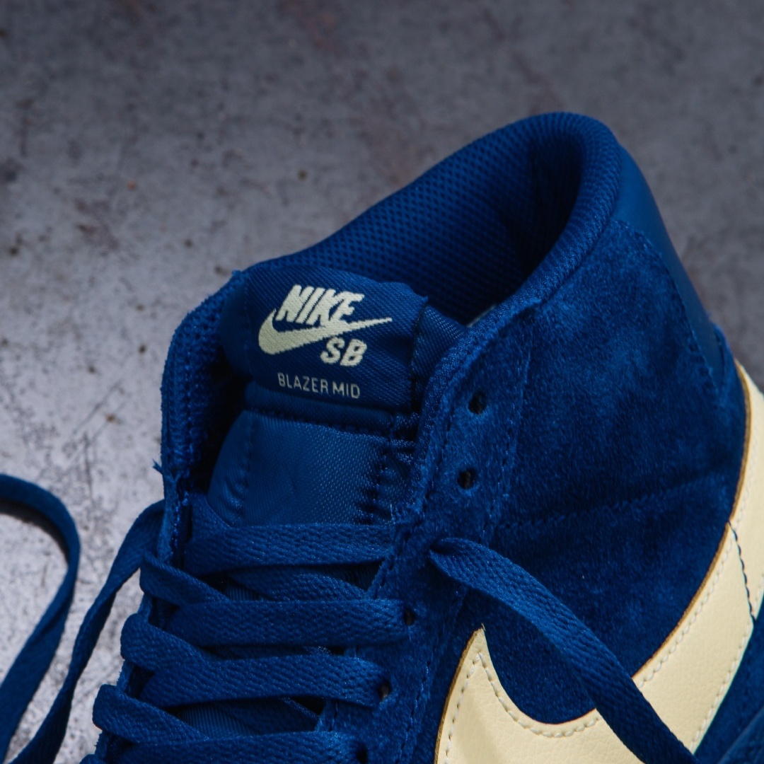 【2026年 発売】NIKE SB ZOOM BLAZER MID “Coastal Blue/Pale Yellow” (ナイキ ズーム ブレーザー ミッド “ブルー/イエロー”) [IO0667-400]