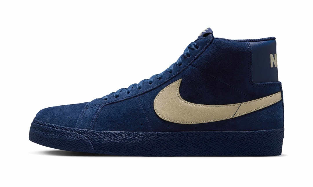【2026年 発売】NIKE SB ZOOM BLAZER MID “Coastal Blue/Pale Yellow” (ナイキ ズーム ブレーザー ミッド “ブルー/イエロー”) [IO0667-400]