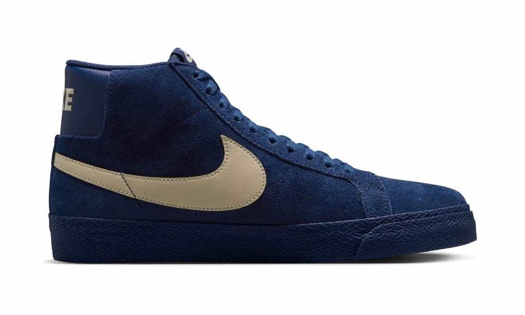 【2026年 発売】NIKE SB ZOOM BLAZER MID “Coastal Blue/Pale Yellow” (ナイキ ズーム ブレーザー ミッド “ブルー/イエロー”) [IO0667-400]