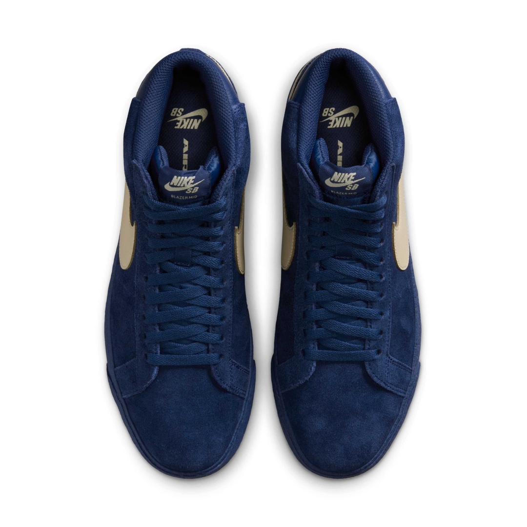 【2026年 発売】NIKE SB ZOOM BLAZER MID “Coastal Blue/Pale Yellow” (ナイキ ズーム ブレーザー ミッド “ブルー/イエロー”) [IO0667-400]