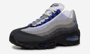 【2026年 発売】NIKE AIR MAX 95 BIG BUBBLE “Black/Old Royal” (ナイキ エア マックス 95 ビッグバブル “ブラック/オールドロイヤル”) [HJ5996-006]