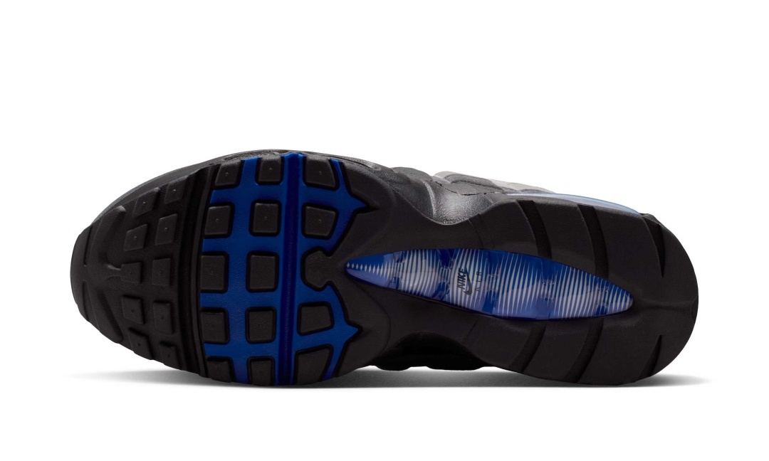 【2026年 7/1 発売】NIKE AIR MAX 95 BIG BUBBLE “Black/Old Royal” (ナイキ エア マックス 95 ビッグバブル “ブラック/オールドロイヤル”) [HJ5996-006]