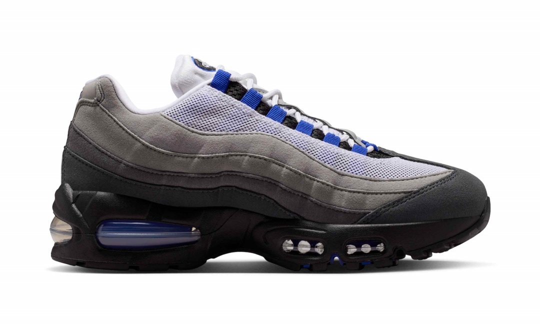 【2026年 7/1 発売】NIKE AIR MAX 95 BIG BUBBLE “Black/Old Royal” (ナイキ エア マックス 95 ビッグバブル “ブラック/オールドロイヤル”) [HJ5996-006]
