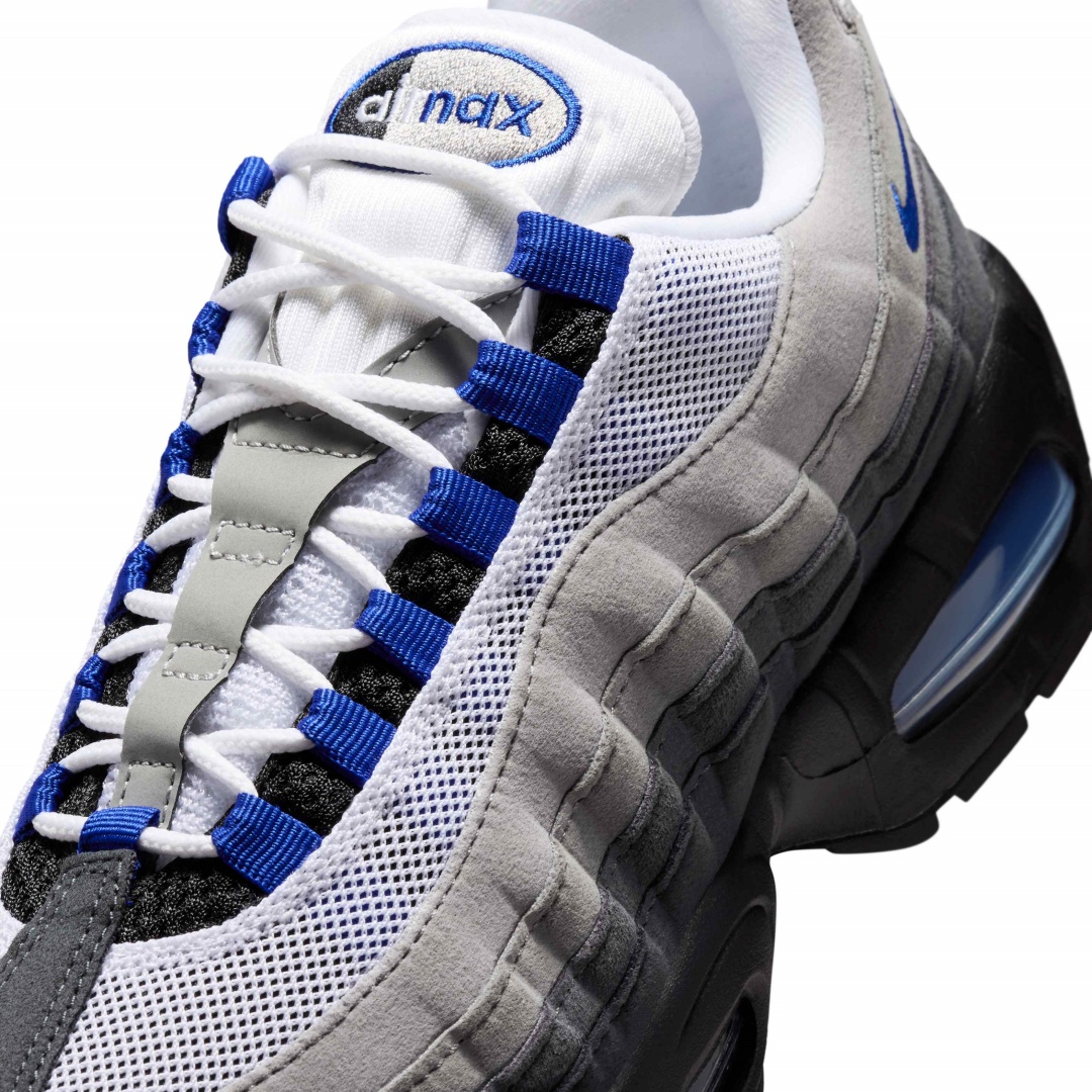 【2026年 7/1 発売】NIKE AIR MAX 95 BIG BUBBLE “Black/Old Royal” (ナイキ エア マックス 95 ビッグバブル “ブラック/オールドロイヤル”) [HJ5996-006]