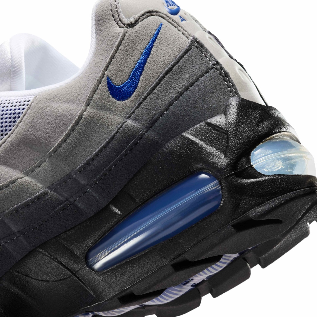 【2026年 7/1 発売】NIKE AIR MAX 95 BIG BUBBLE “Black/Old Royal” (ナイキ エア マックス 95 ビッグバブル “ブラック/オールドロイヤル”) [HJ5996-006]