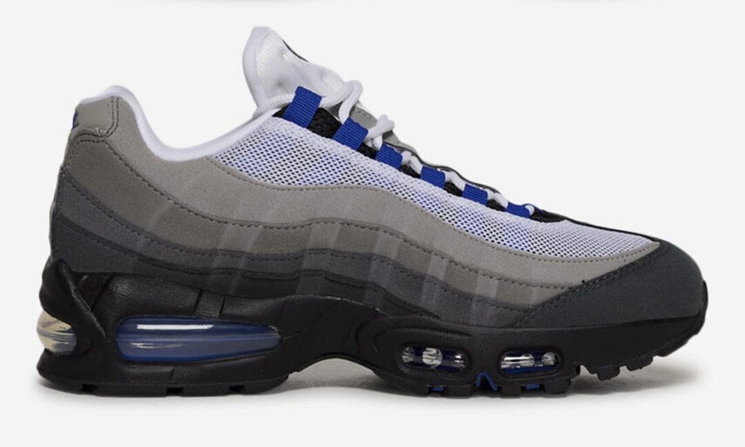 【2026年 発売】NIKE AIR MAX 95 BIG BUBBLE “Black/Old Royal” (ナイキ エア マックス 95 ビッグバブル “ブラック/オールドロイヤル”) [HJ5996-006]