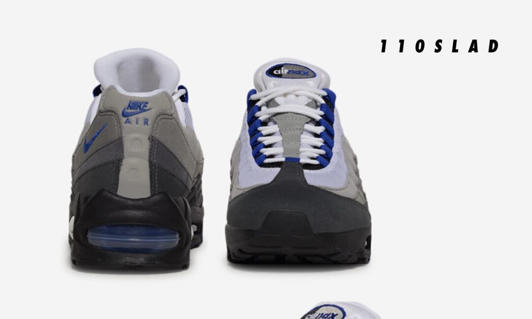 【2026年 発売】NIKE AIR MAX 95 BIG BUBBLE “Black/Old Royal” (ナイキ エア マックス 95 ビッグバブル “ブラック/オールドロイヤル”) [HJ5996-006]