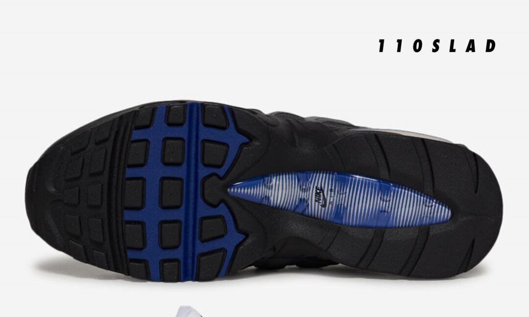 【2026年 発売】NIKE AIR MAX 95 BIG BUBBLE “Black/Old Royal” (ナイキ エア マックス 95 ビッグバブル “ブラック/オールドロイヤル”) [HJ5996-006]