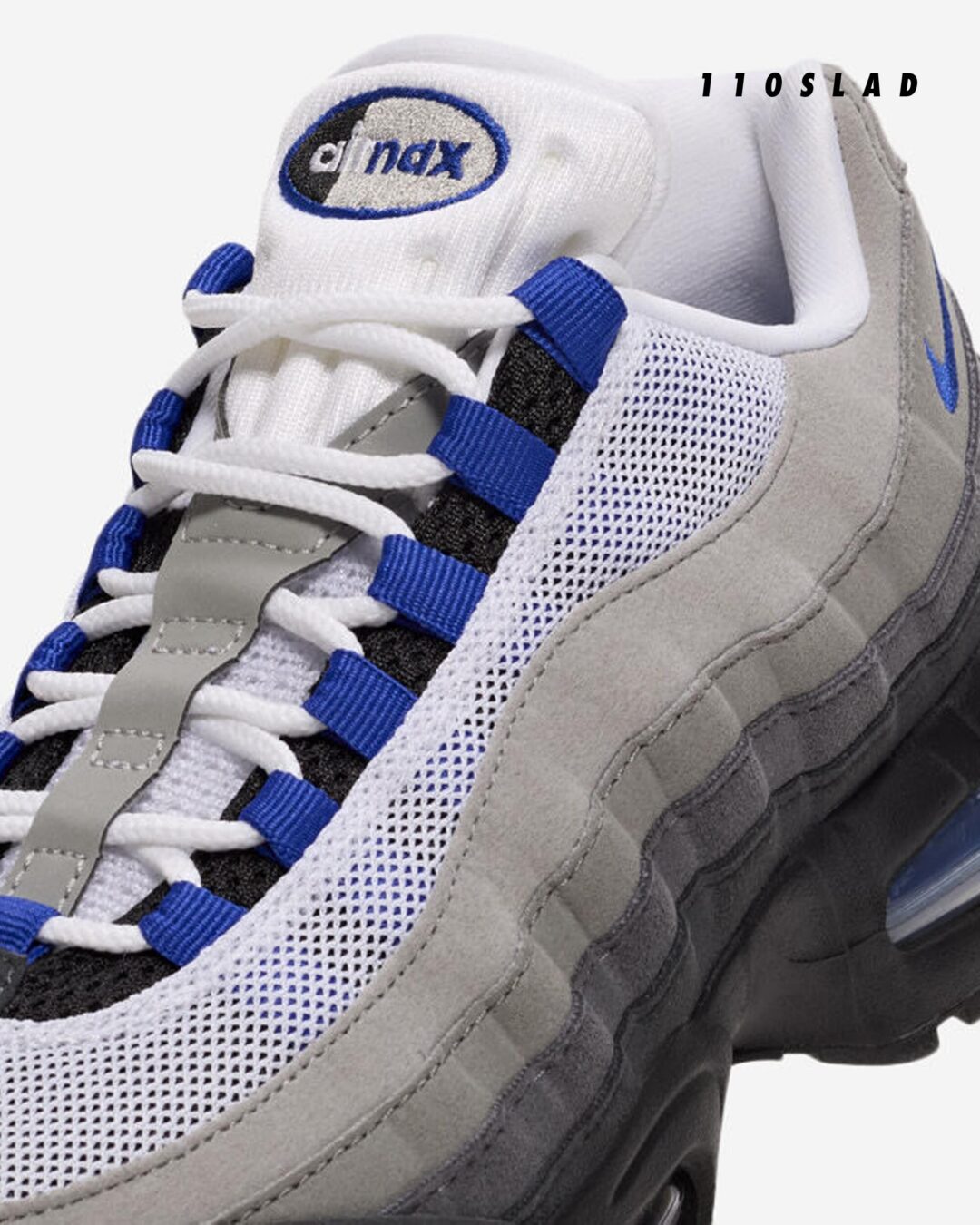 【2026年 発売】NIKE AIR MAX 95 BIG BUBBLE “Black/Old Royal” (ナイキ エア マックス 95 ビッグバブル “ブラック/オールドロイヤル”) [HJ5996-006]