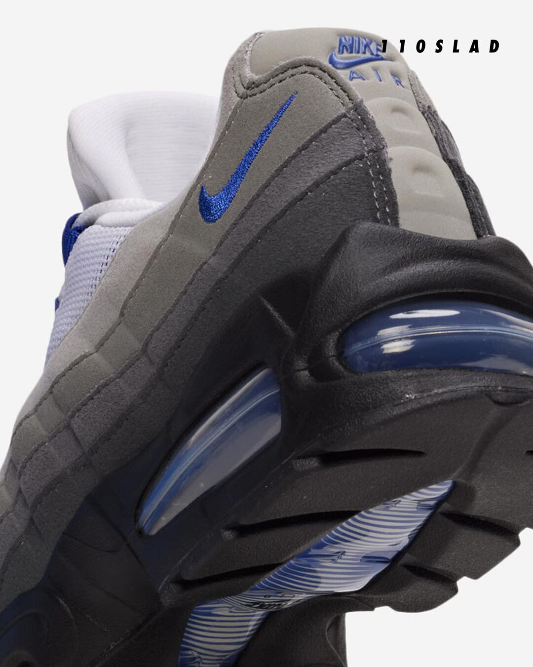 【2026年 発売】NIKE AIR MAX 95 BIG BUBBLE “Black/Old Royal” (ナイキ エア マックス 95 ビッグバブル “ブラック/オールドロイヤル”) [HJ5996-006]
