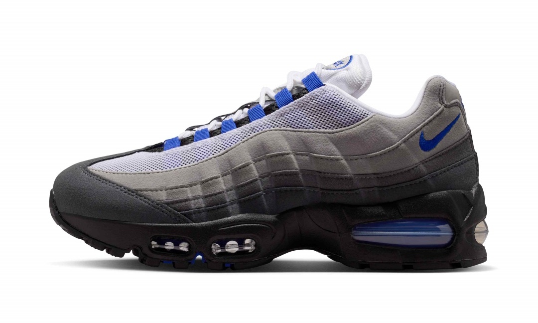 【2026年 7/1 発売】NIKE AIR MAX 95 BIG BUBBLE “Black/Old Royal” (ナイキ エア マックス 95 ビッグバブル “ブラック/オールドロイヤル”) [HJ5996-006]