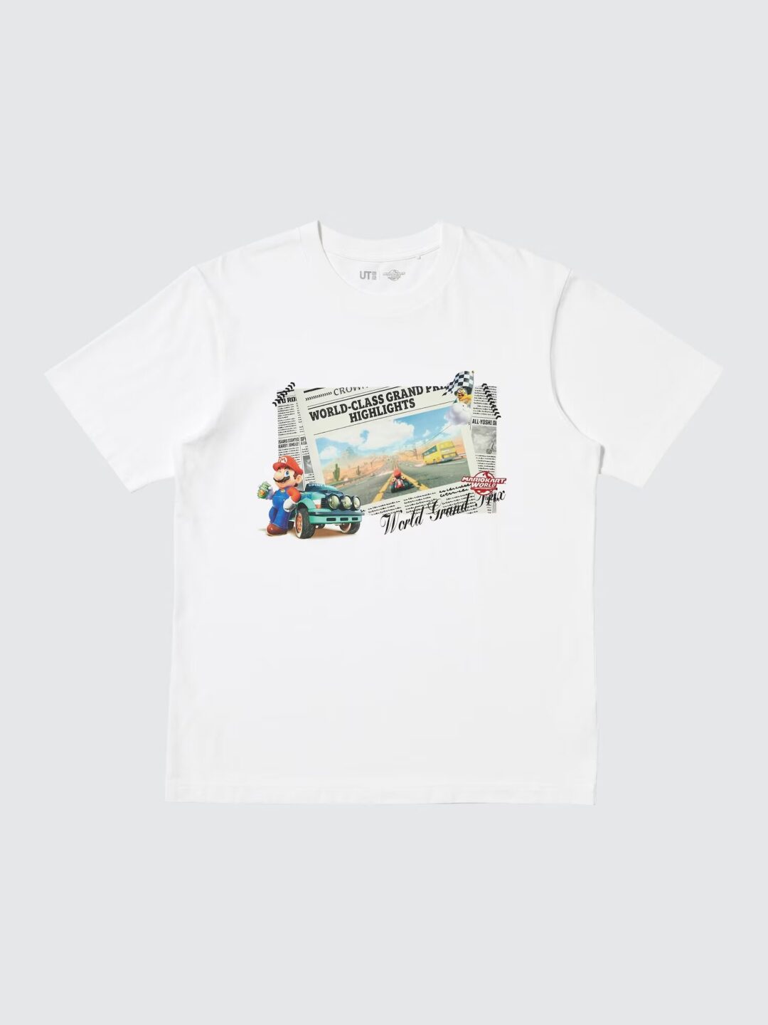 UNIQLO UT × マリオカート ワールド コラボが2026年 8月中旬 発売 (ユニクロ Mario Kart World)