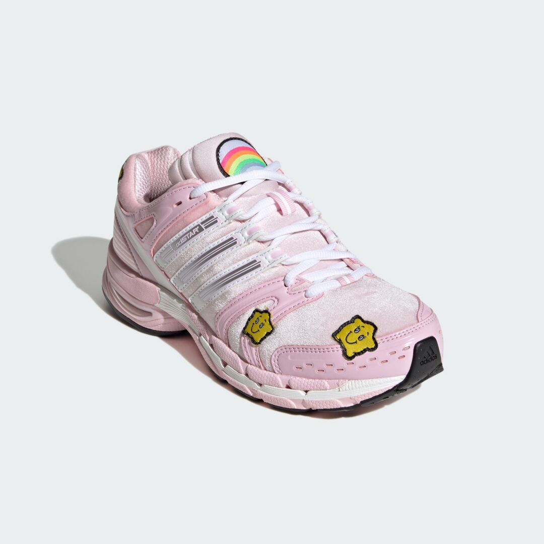 【2026年 7/15 発売】Care Bears x adidas Originals Adistar Control 5 (ケアベア アディダス オリジナルス アディスター コントロール) [KK2605/KK2606]