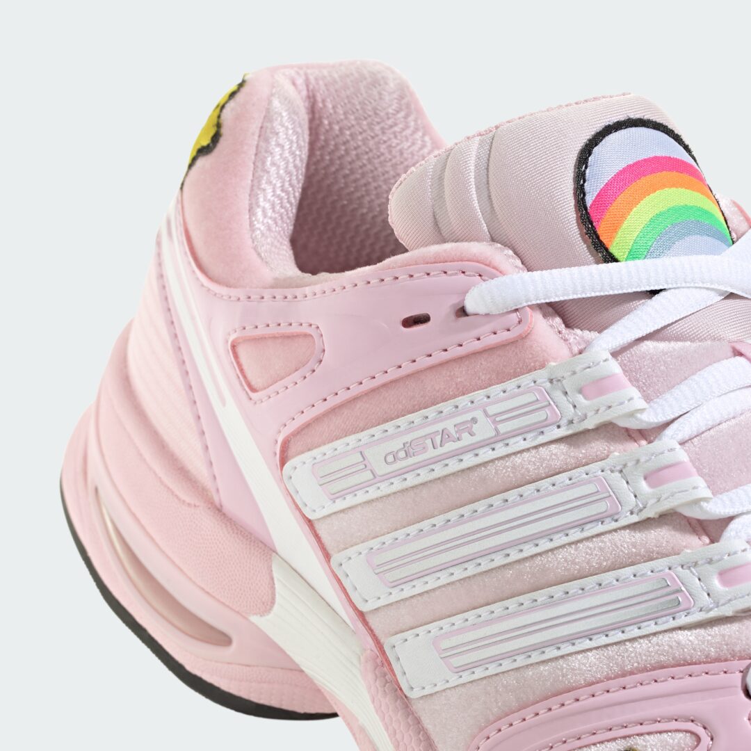 【2026年 7/15 発売】Care Bears x adidas Originals Adistar Control 5 (ケアベア アディダス オリジナルス アディスター コントロール) [KK2605/KK2606]