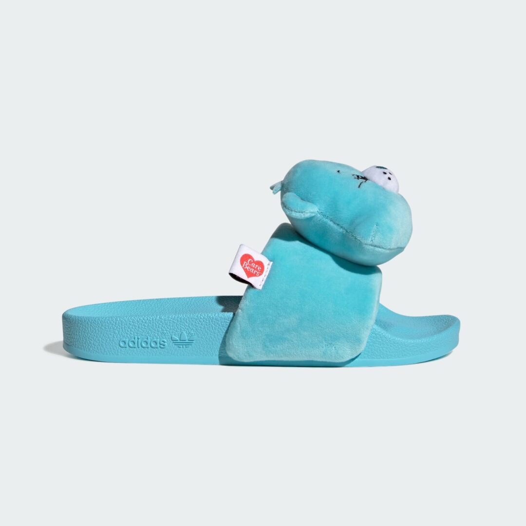 【2026年 6月 発売予定】Care Bears x adidas Originals adilette Slide (ケアベア アディダス オリジナルス アディレッタ スライド サンダル) [KH9953/KH9954/KH9955/KH9956/KH9957]