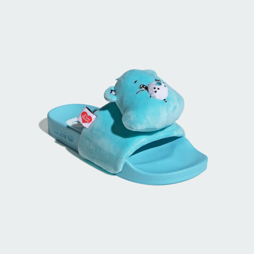 【2026年 6月 発売予定】Care Bears x adidas Originals adilette Slide (ケアベア アディダス オリジナルス アディレッタ スライド サンダル) [KH9953/KH9954/KH9955/KH9956/KH9957]
