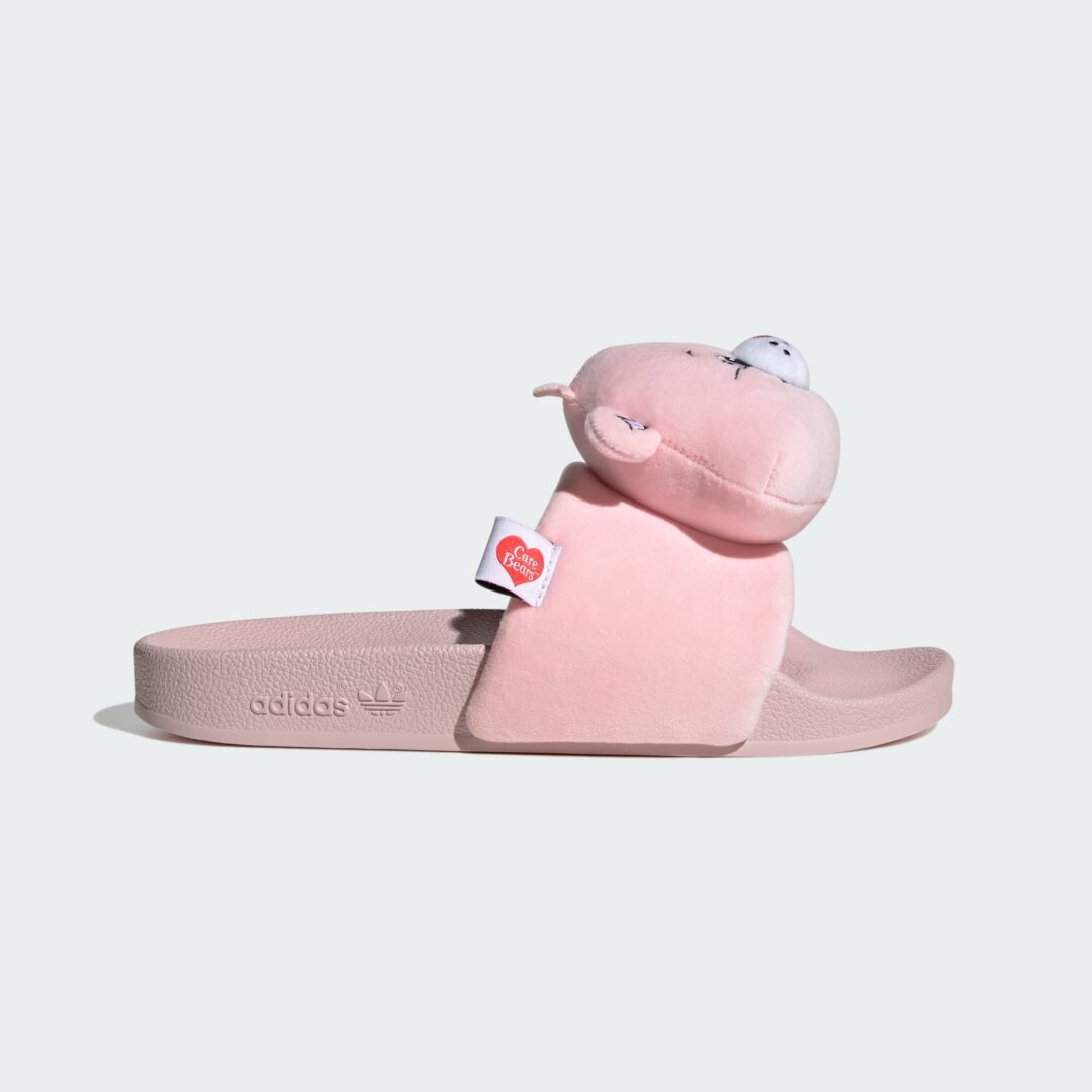 【2026年 6月 発売予定】Care Bears x adidas Originals adilette Slide (ケアベア アディダス オリジナルス アディレッタ スライド サンダル) [KH9953/KH9954/KH9955/KH9956/KH9957]