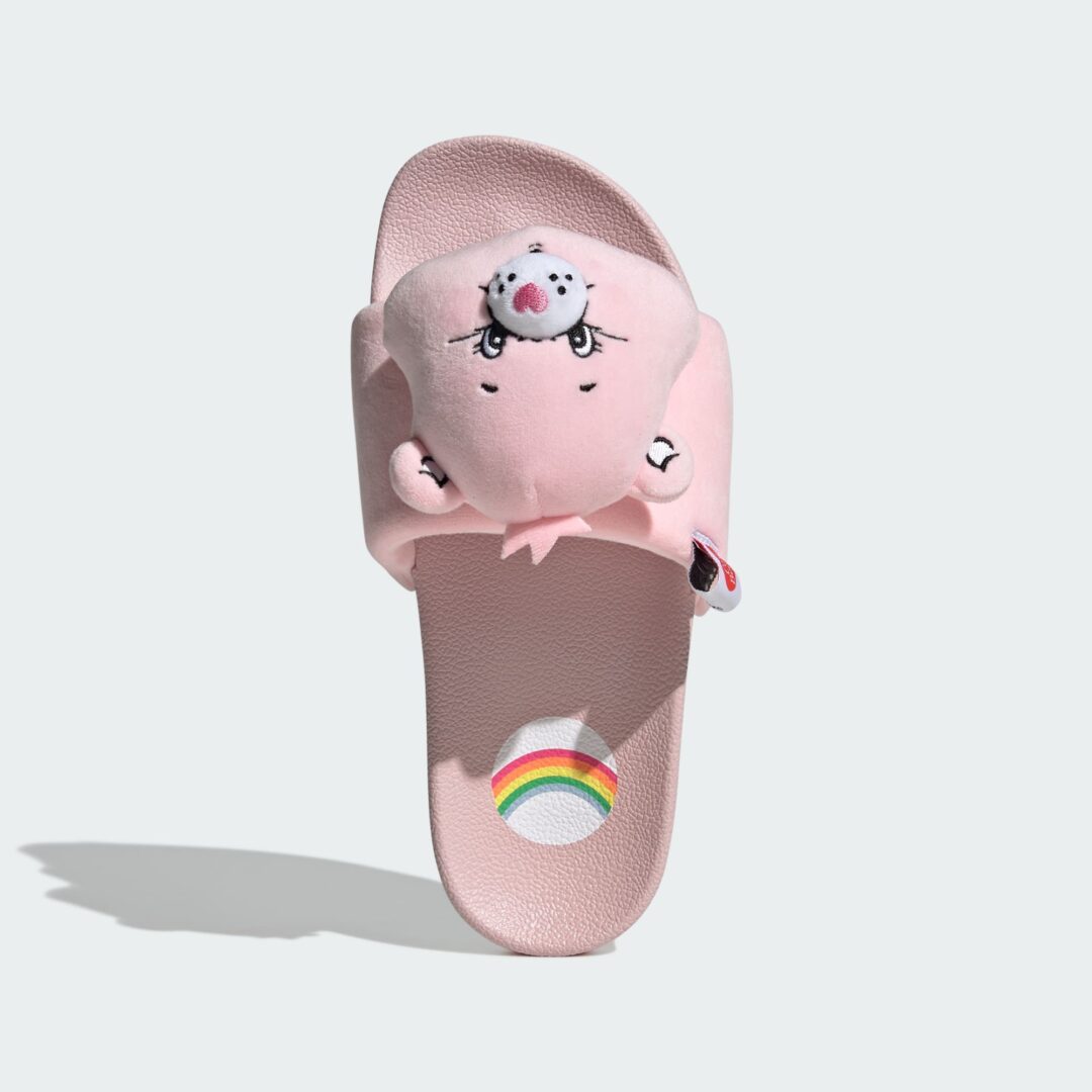 【2026年 6月 発売予定】Care Bears x adidas Originals adilette Slide (ケアベア アディダス オリジナルス アディレッタ スライド サンダル) [KH9953/KH9954/KH9955/KH9956/KH9957]