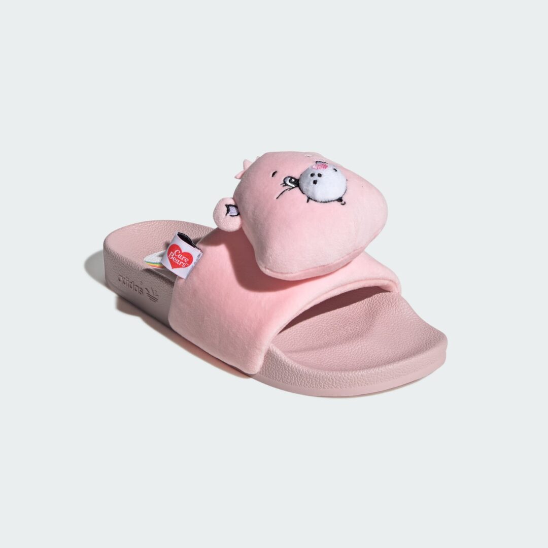【2026年 6月 発売予定】Care Bears x adidas Originals adilette Slide (ケアベア アディダス オリジナルス アディレッタ スライド サンダル) [KH9953/KH9954/KH9955/KH9956/KH9957]
