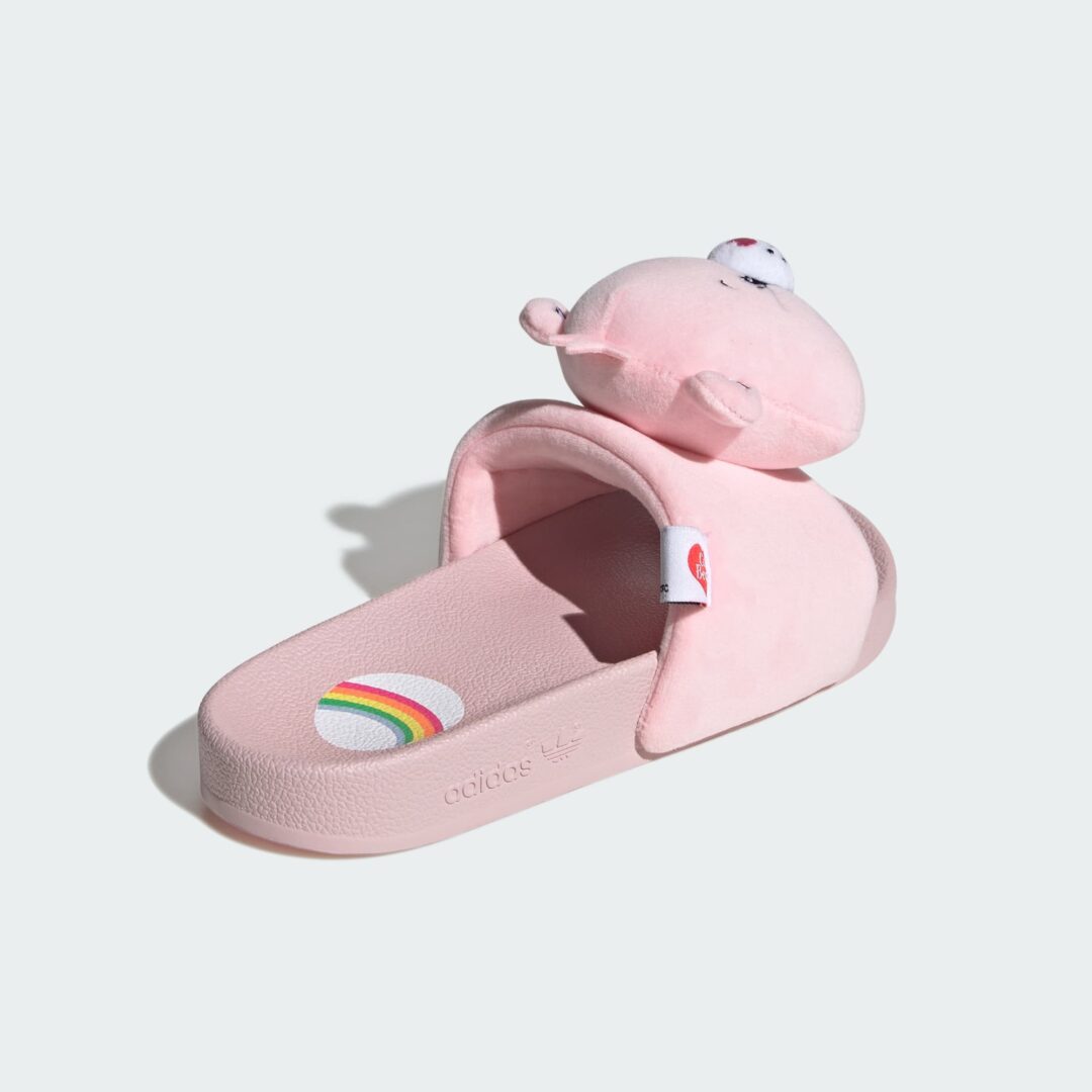 【2026年 6月 発売予定】Care Bears x adidas Originals adilette Slide (ケアベア アディダス オリジナルス アディレッタ スライド サンダル) [KH9953/KH9954/KH9955/KH9956/KH9957]