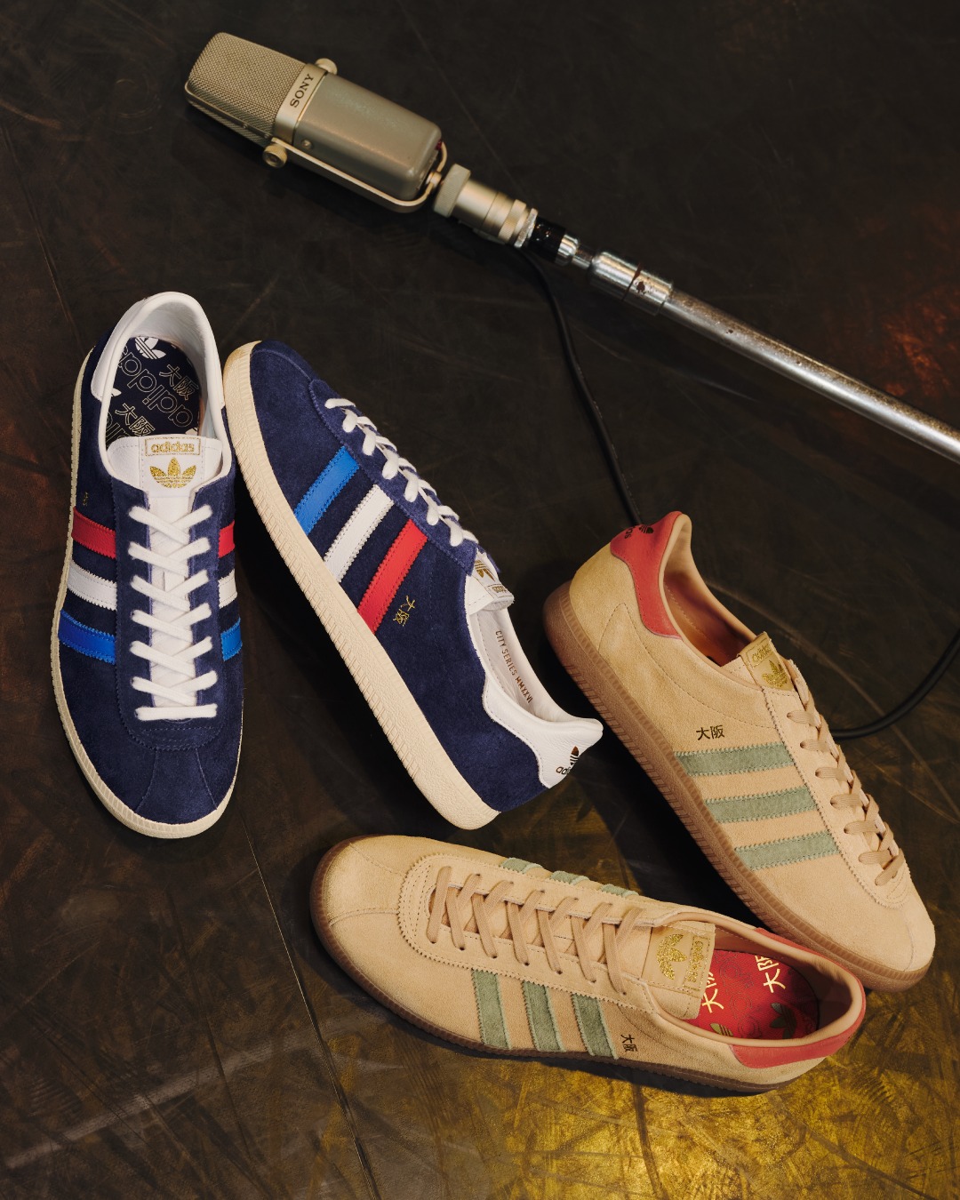 【2026年 6/12 発売】BILLY’S ENT × adidas Originals “Japan City Series / Osaka” (ビリーズ アディダス オリジナルス “ジャパン シティ シリーズ 大阪 オオサカ”)
