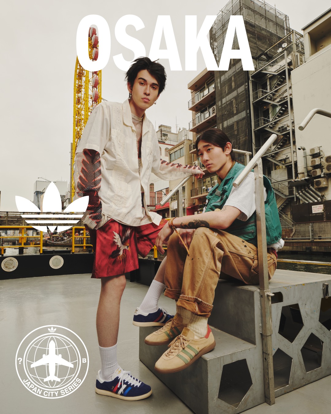 【2026年 6/12 発売】BILLY’S ENT × adidas Originals “Japan City Series / Osaka” (ビリーズ アディダス オリジナルス “ジャパン シティ シリーズ 大阪 オオサカ”) [KJ3198/KK0437]