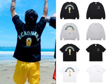 ワールドカップを祝したWACKO MARIA WORLD CUPが2026年 6/13 限定発売 (ワコマリア)