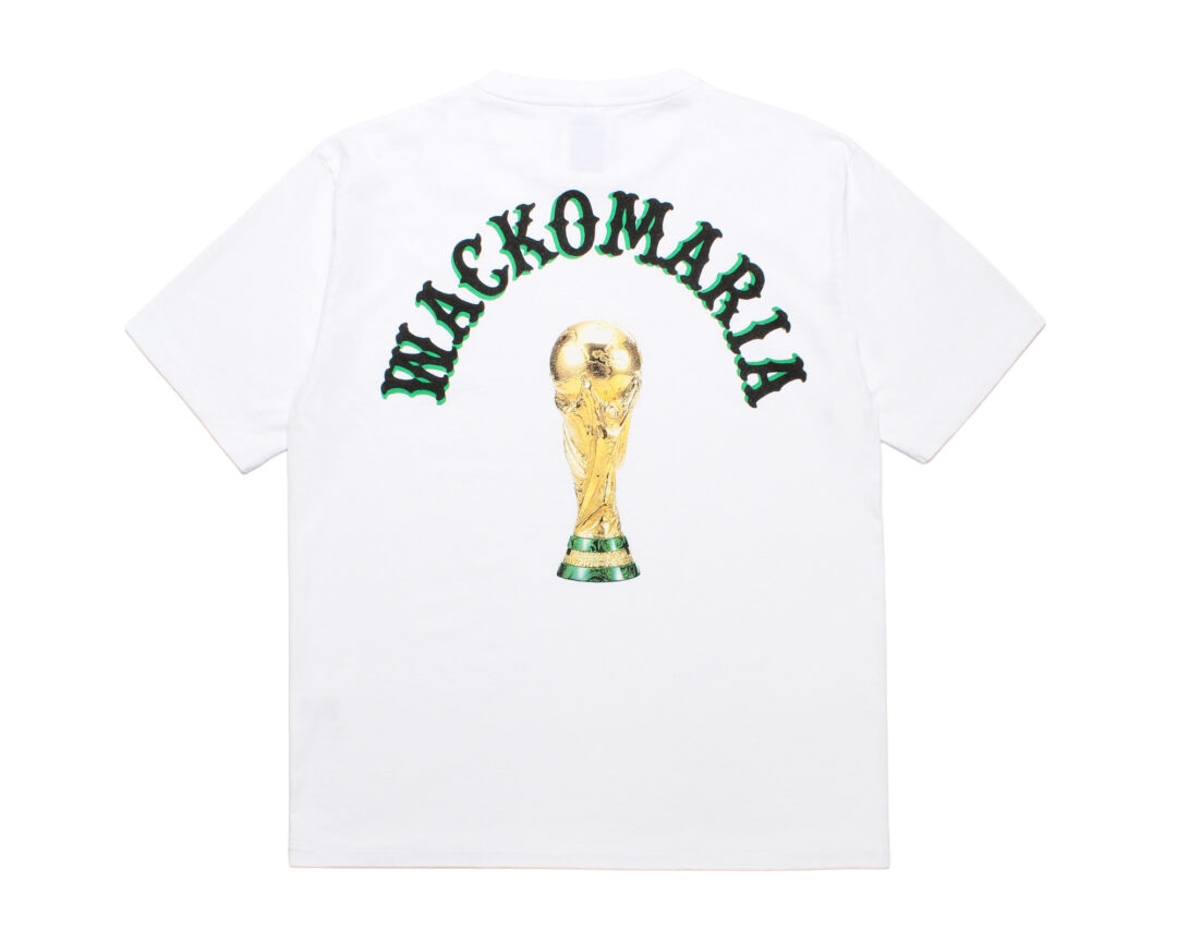 ワールドカップを祝したWACKO MARIA WORLD CUPが2026年 6/13 限定発売 (ワコマリア)