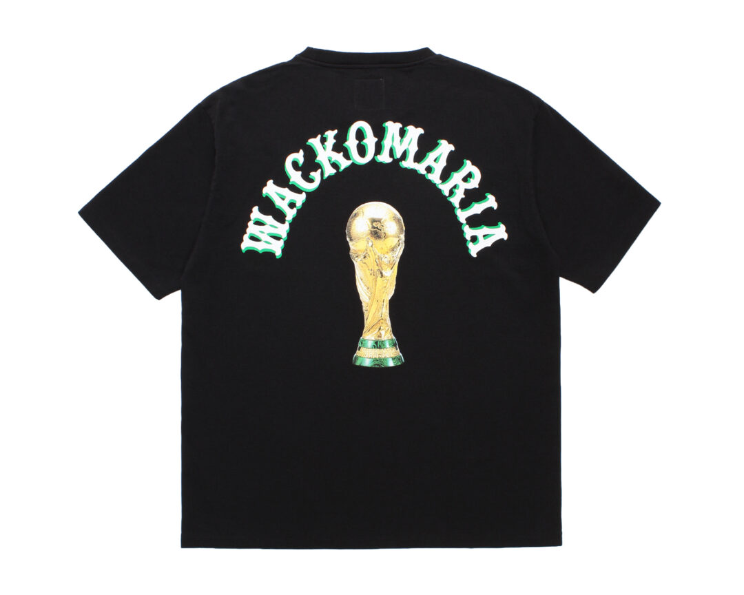 ワールドカップを祝したWACKO MARIA WORLD CUPが2026年 6/13 限定発売 (ワコマリア)