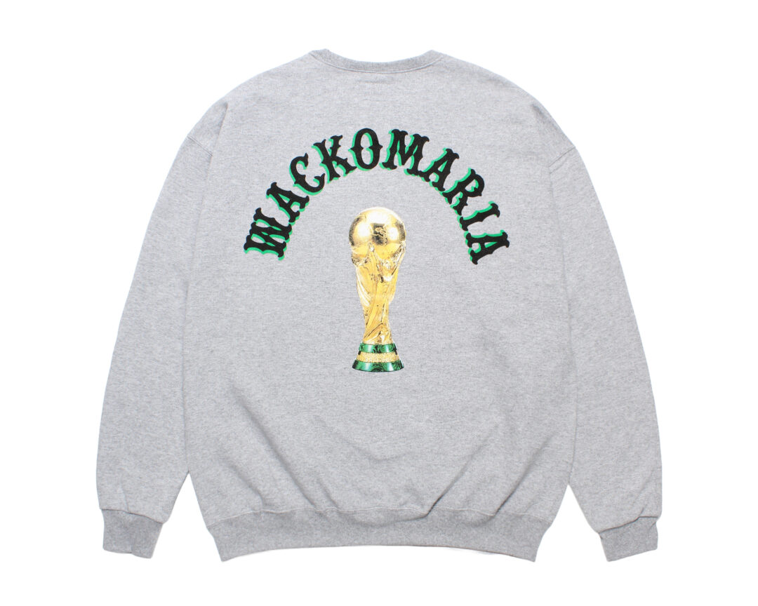 ワールドカップを祝したWACKO MARIA WORLD CUPが2026年 6/13 限定発売 (ワコマリア)