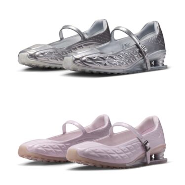 【2026年 7/1 発売】NIKE SHOX Z CALISTRA “Metallic Silver/Pink” (ナイキ ショックス カリストラ “ブラック/ペールアイボリー”) [IR5510-002/IR5510-600]