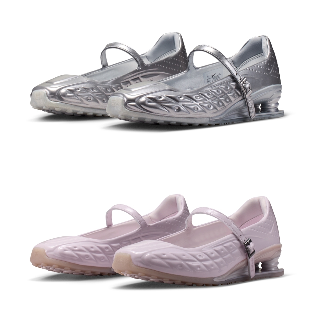 【2026年 7/1 発売】NIKE SHOX Z CALISTRA “Metallic Silver/Pink” (ナイキ ショックス カリストラ “ブラック/ペールアイボリー”) [IR5510-002/IR5510-600]