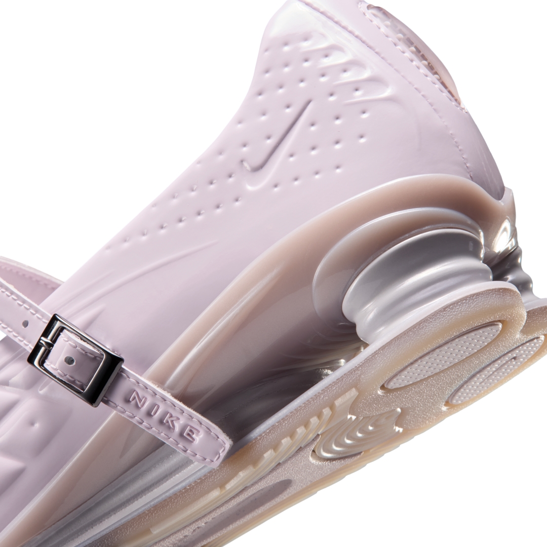 【2026年 7/1 発売】NIKE SHOX Z CALISTRA “Metallic Silver/Pink” (ナイキ ショックス カリストラ “ブラック/ペールアイボリー”) [IR5510-002/IR5510-600]