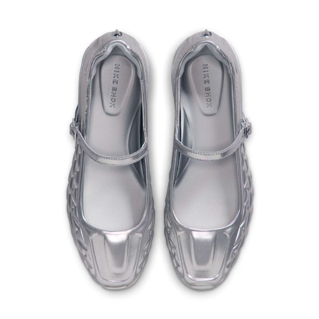 【2026年 7/1 発売】NIKE SHOX Z CALISTRA “Metallic Silver/Pink” (ナイキ ショックス カリストラ “ブラック/ペールアイボリー”) [IR5510-002/IR5510-600]