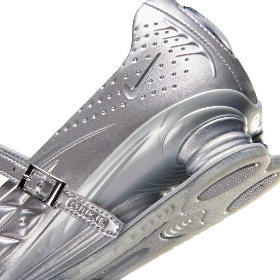 【2026年 7/1 発売】NIKE SHOX Z CALISTRA “Metallic Silver/Pink” (ナイキ ショックス カリストラ “ブラック/ペールアイボリー”) [IR5510-002/IR5510-600]