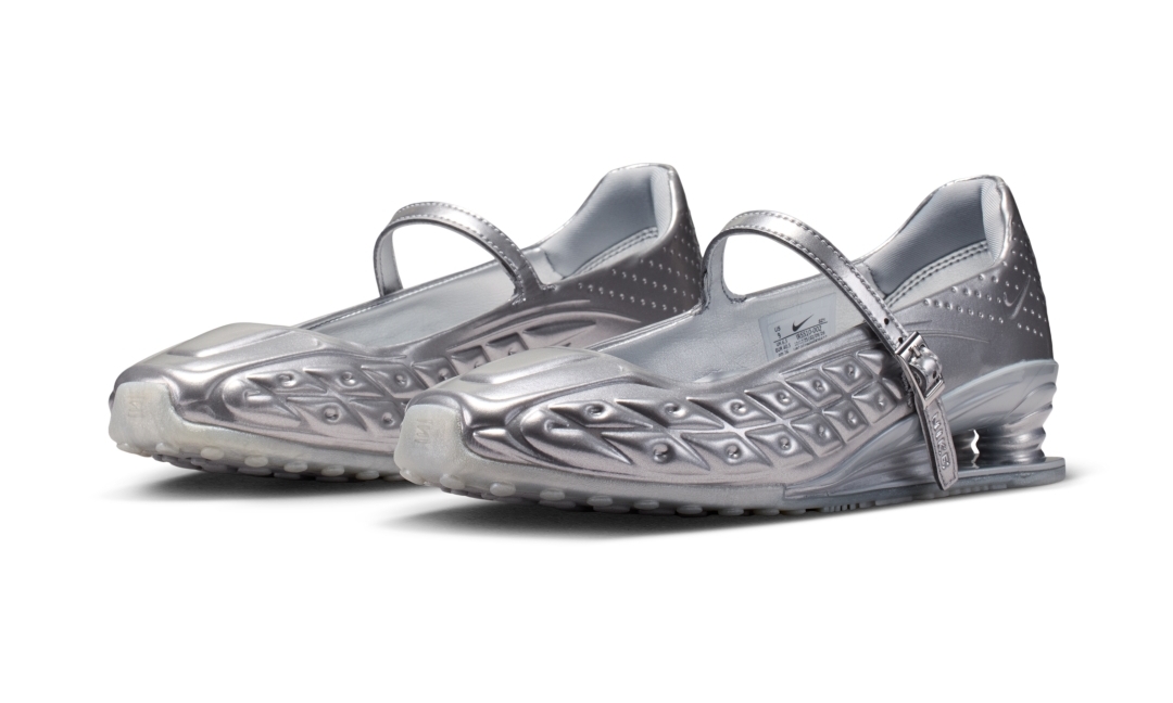 【2026年 7/1 発売】NIKE SHOX Z CALISTRA “Metallic Silver/Pink” (ナイキ ショックス カリストラ “ブラック/ペールアイボリー”) [IR5510-002/IR5510-600]