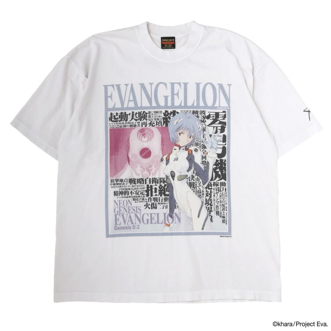 エヴァンゲリオンのアパレル新ブランド「EVANGELION:95 / エヴァンゲリオン キュウジュウゴ」の新作アイテムが発売 (Evangelion)
