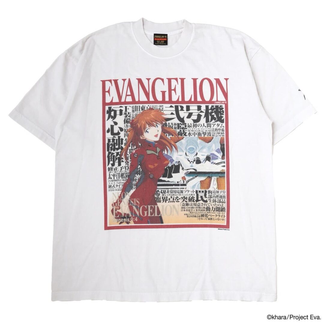 エヴァンゲリオンのアパレル新ブランド「EVANGELION:95 / エヴァンゲリオン キュウジュウゴ」の新作アイテムが発売 (Evangelion)