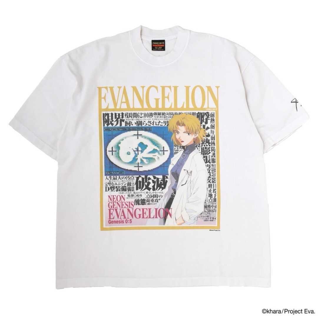 エヴァンゲリオンのアパレル新ブランド「EVANGELION:95 / エヴァンゲリオン キュウジュウゴ」の新作アイテムが発売 (Evangelion)