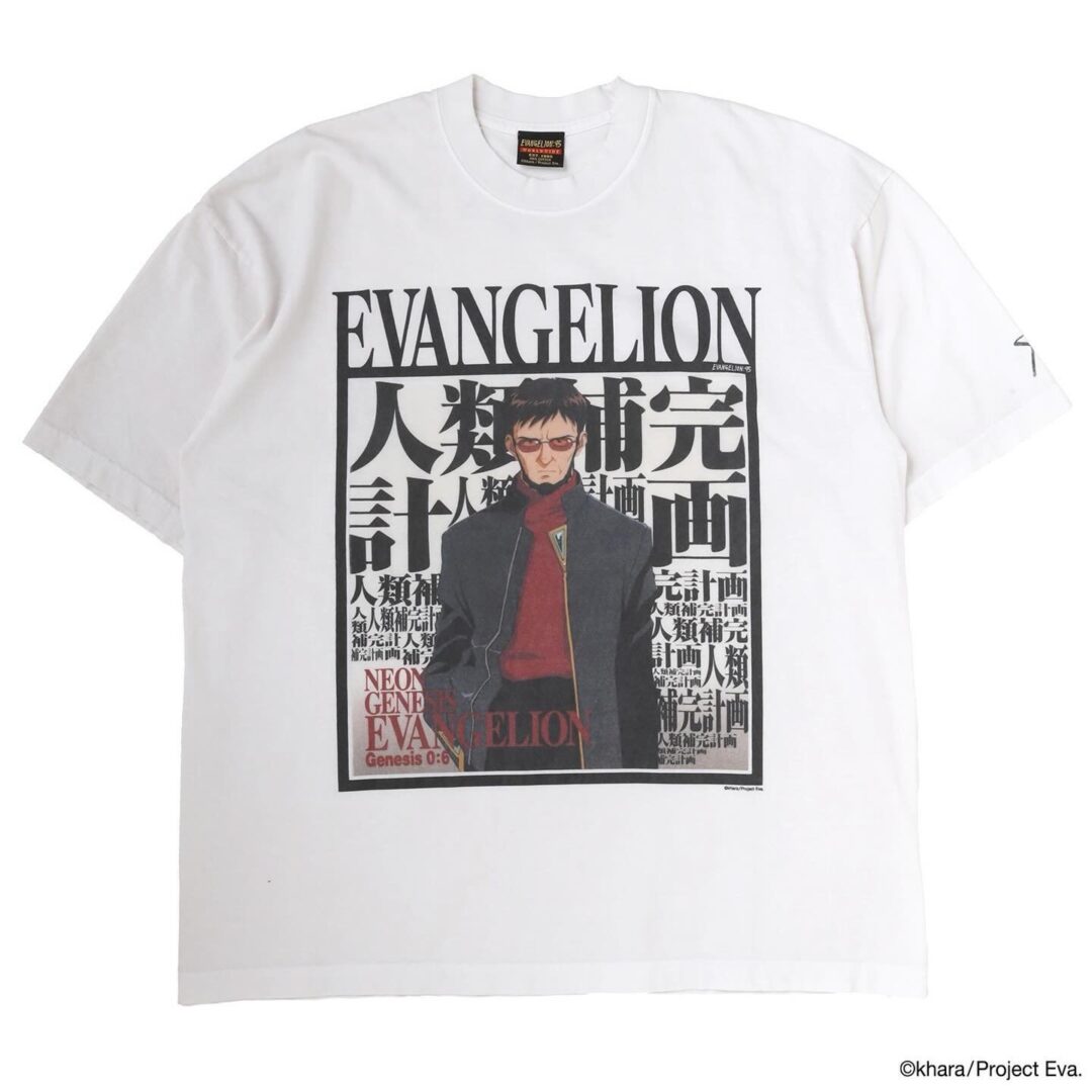 エヴァンゲリオンのアパレル新ブランド「EVANGELION:95 / エヴァンゲリオン キュウジュウゴ」の新作アイテムが発売 (Evangelion)
