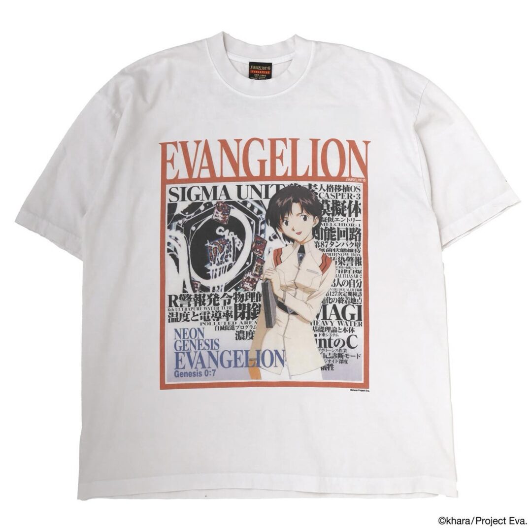 エヴァンゲリオンのアパレル新ブランド「EVANGELION:95 / エヴァンゲリオン キュウジュウゴ」の新作アイテムが発売 (Evangelion)