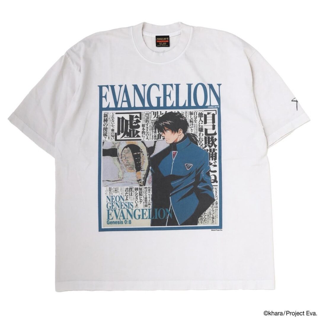 エヴァンゲリオンのアパレル新ブランド「EVANGELION:95 / エヴァンゲリオン キュウジュウゴ」の新作アイテムが発売 (Evangelion)