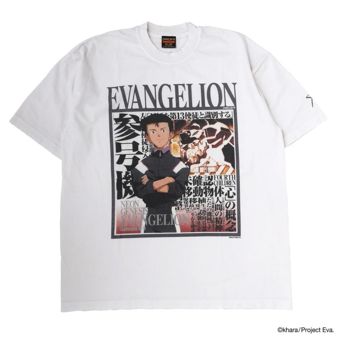 エヴァンゲリオンのアパレル新ブランド「EVANGELION:95 / エヴァンゲリオン キュウジュウゴ」の新作アイテムが発売 (Evangelion)