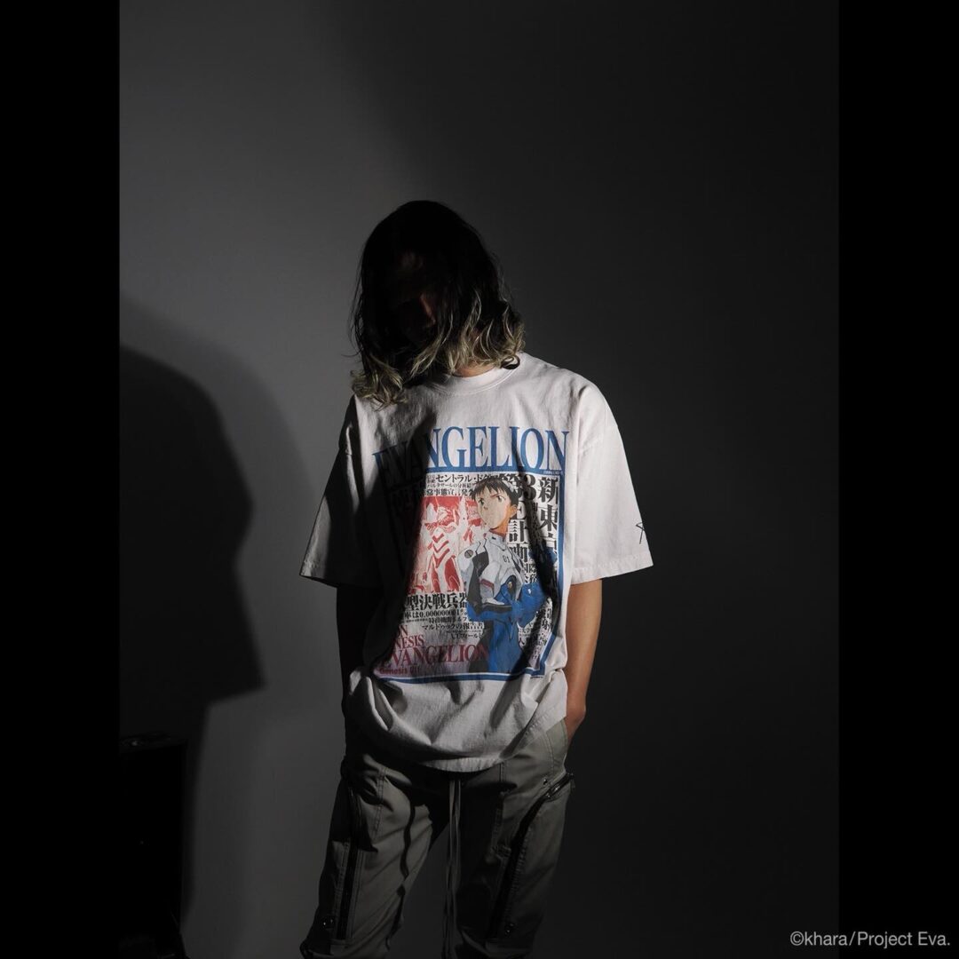 エヴァンゲリオンのアパレル新ブランド「EVANGELION:95 / エヴァンゲリオン キュウジュウゴ」の新作アイテムが発売 (Evangelion)