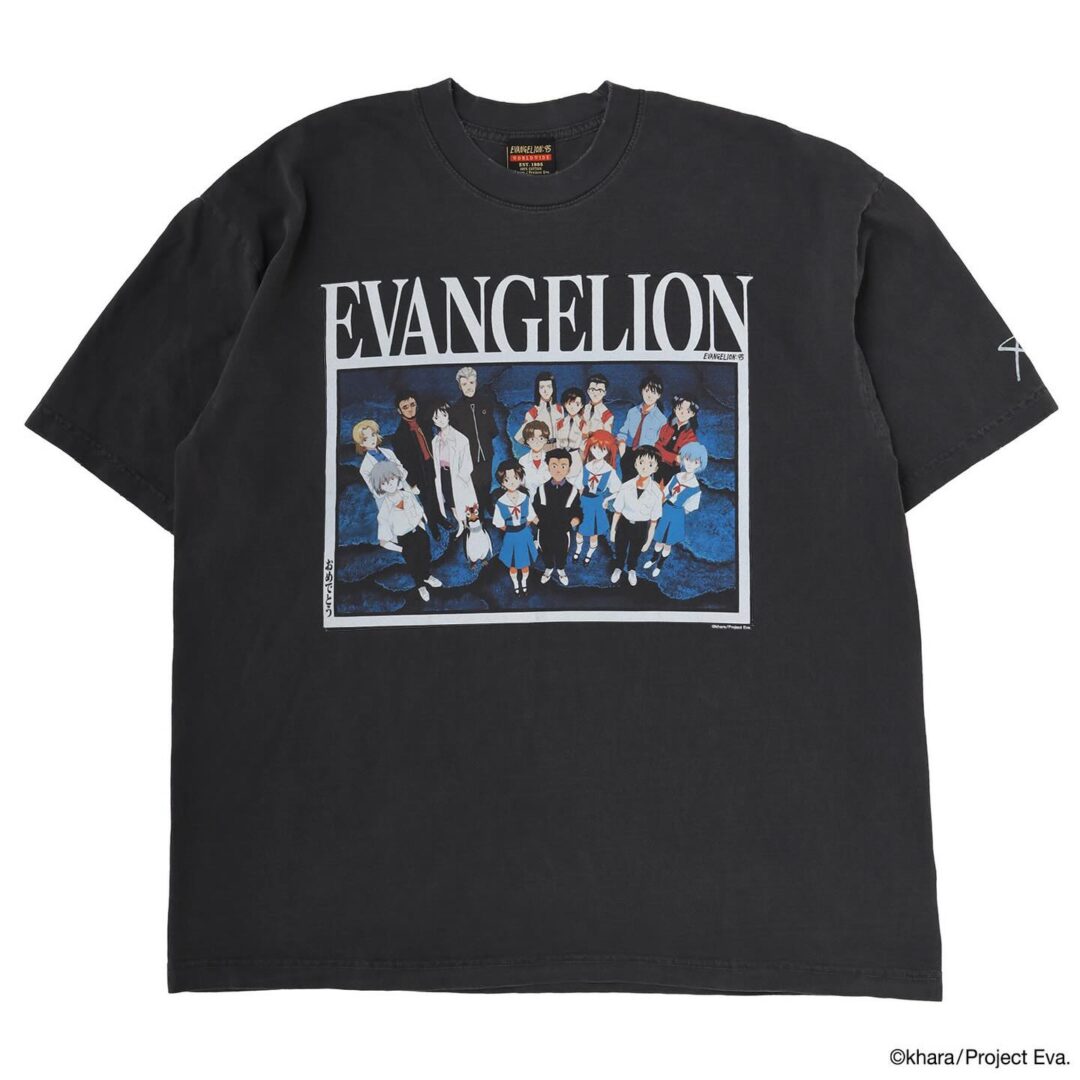 エヴァンゲリオンのアパレル新ブランド「EVANGELION:95 / エヴァンゲリオン キュウジュウゴ」の新作アイテムが発売 (Evangelion)