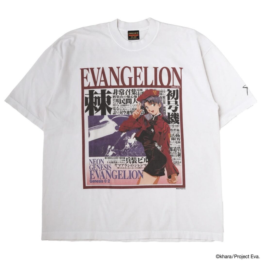 エヴァンゲリオンのアパレル新ブランド「EVANGELION:95 / エヴァンゲリオン キュウジュウゴ」の新作アイテムが発売 (Evangelion)